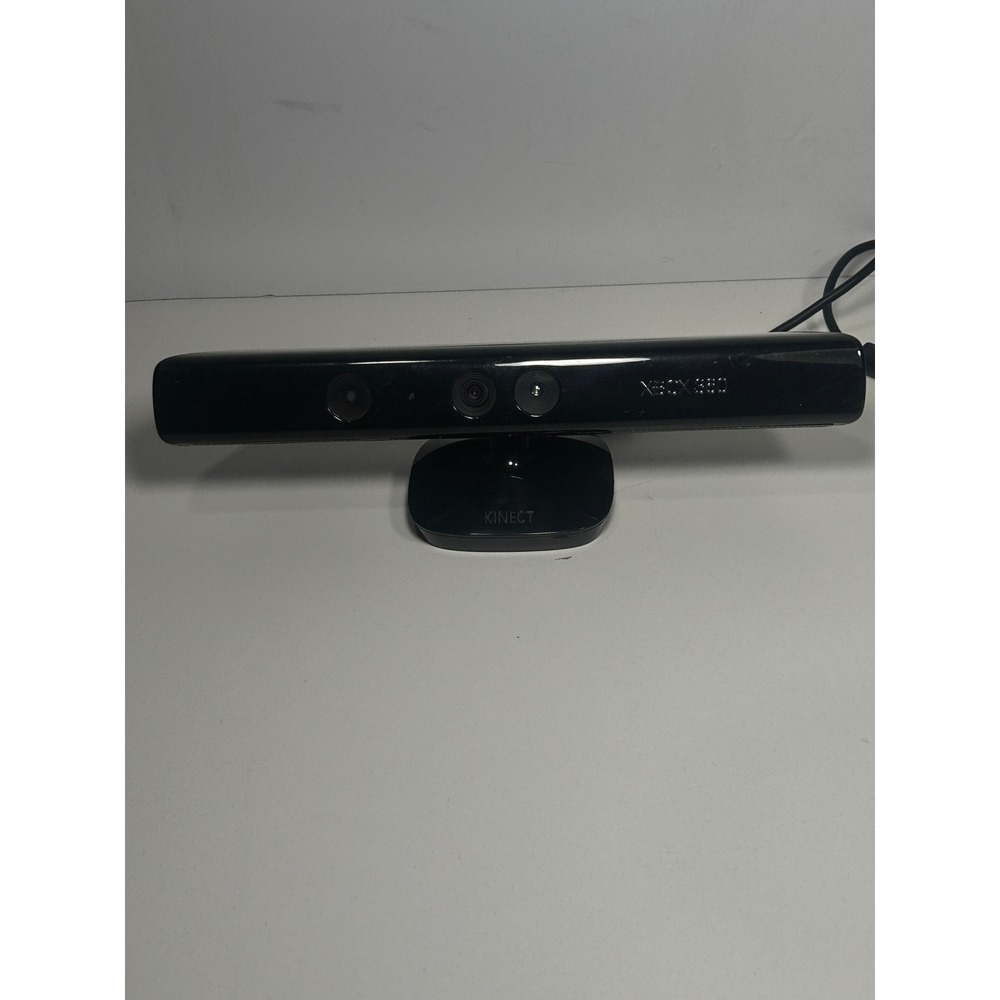 Microsoft Xbox 360 Kinect Sensor Model 1414 Motion Camera Black